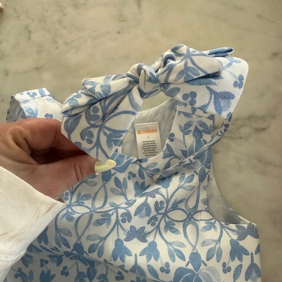 Girls Gymboree Dress with matching headband - Picture 4 of 5